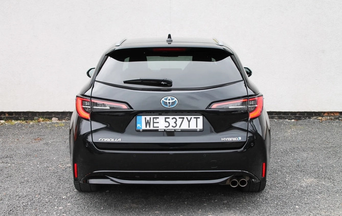 Toyota Corolla cena 109900 przebieg: 42100, rok produkcji 2020 z Stąporków małe 172